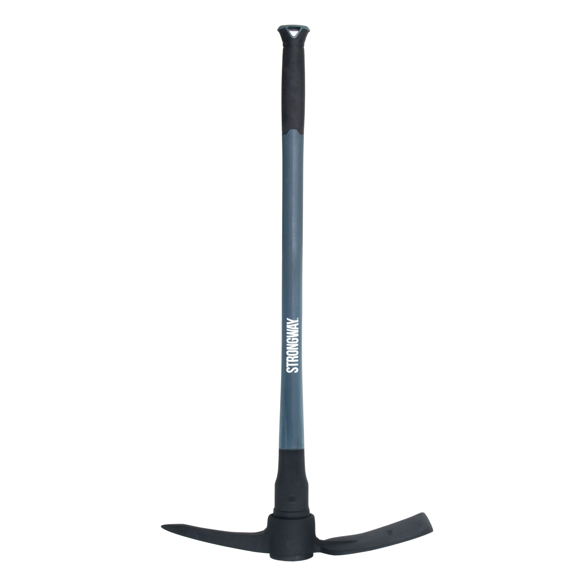 Strongway Pick Mattock, 5-Lb. Forged Steel Head, 18.87in. Blade, 36in. Fiberglass Handle